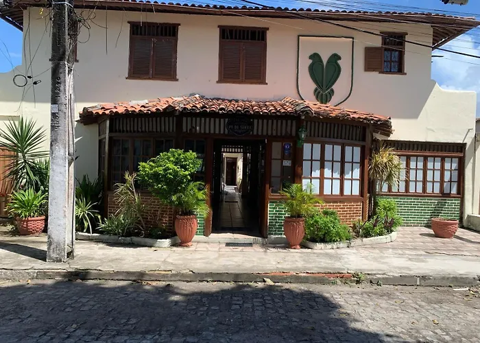 Pousada Pe De Serra Porto Seguro